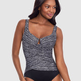 Selenite Layered Escape UW Shaping One Piece Swimsuit