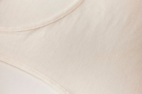 Modal Cashmere Long Sleeve Top Ivory
