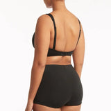 Essentials Katie Boy Leg Pant Black