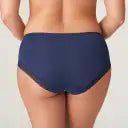 Back view of Osino Full Brief Sapphire Blue, highlighting full coverage and smooth silhouette
