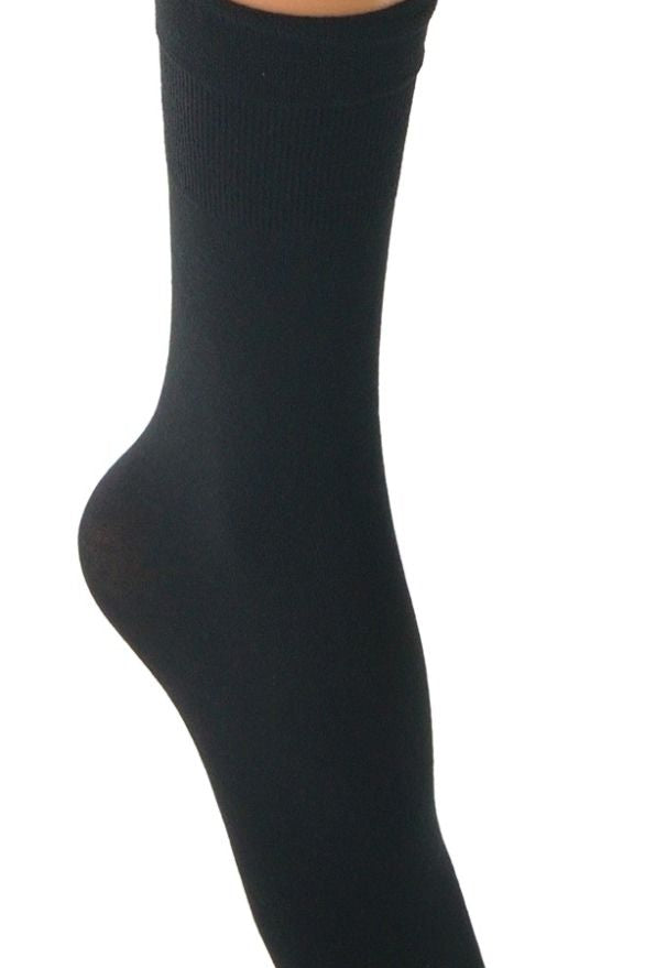 Georgia Opaque Cashmere Blend Knee High