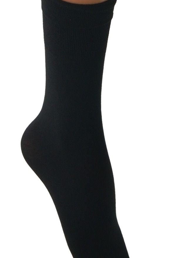 Georgia Opaque Cashmere Blend Knee High