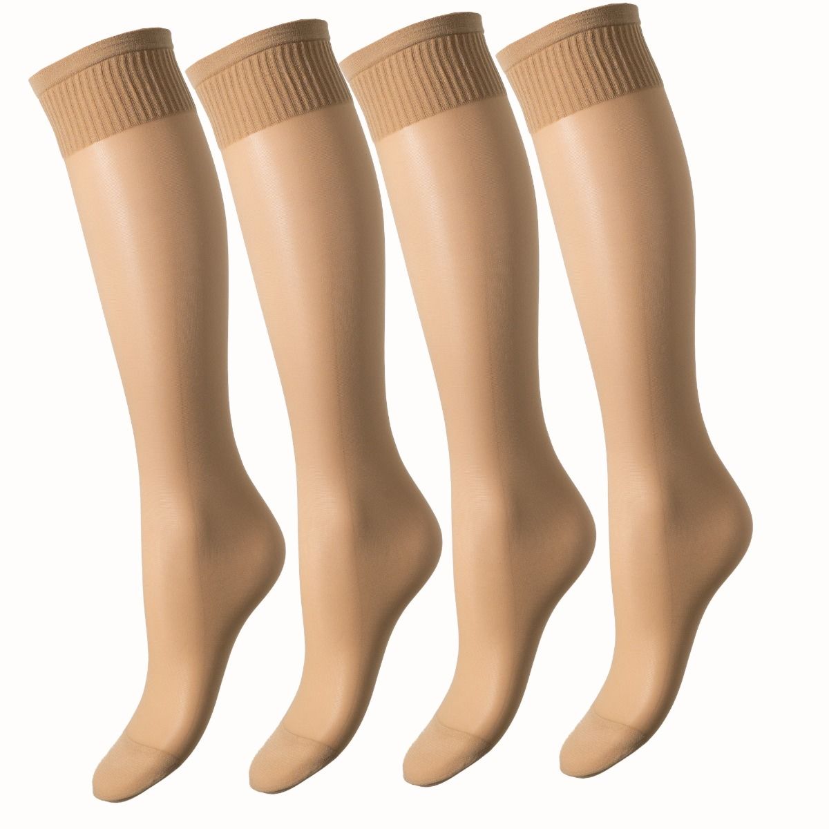Grazia 2 Pack Knee High