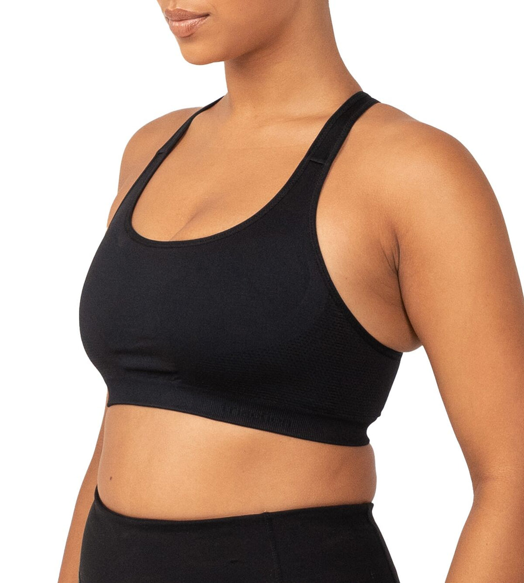 triumph triaction seamfree crop top