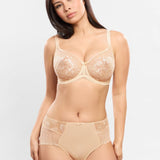 Amour Culotte Panty Brief Nacre