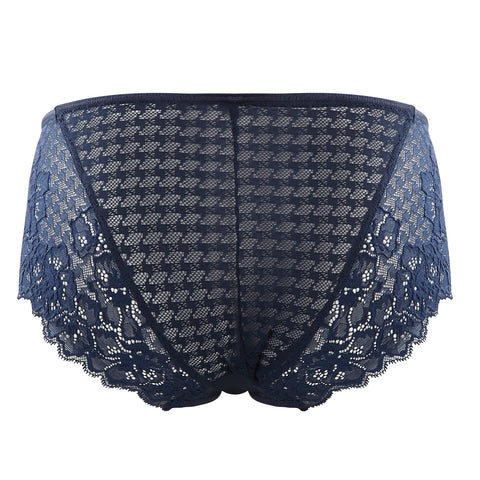 Envy Stretch Lace Brief Navy