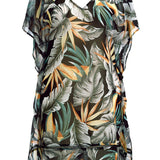 Bamboo Grove Kaftan Jet