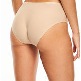Soft Stretch Hipster Brief Nude