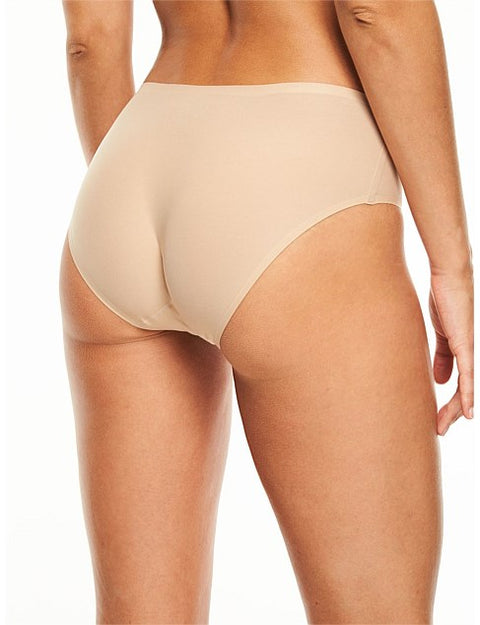 Soft Stretch Hipster Brief Nude