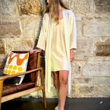 Marie Kimono Ivory