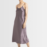Kelly Long Chemise Mulberry