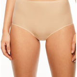Soft Stretch Full Brief Nude