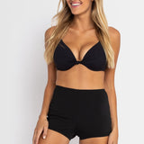 Basix Boy Leg Pant Black