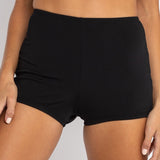 Basix Boy Leg Pant Black