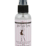 60ml bottle of Secret Weapons Anti Static Spray with silver label and black cap, ideal for preventing cling and static on clothing and lingerie.
