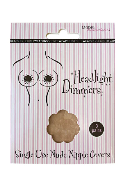 Headlight Dimmers Single Use Nude