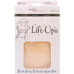 Lift Ups by Secret Weapons – Nude reusable breast lift nipple covers in 11cm diameter.