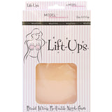 Lift Ups by Secret Weapons – Nude reusable breast lift nipple covers in 11cm diameter.