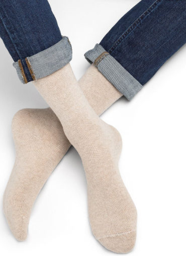 Wool Cashmere Socks Mid Cordage