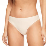Soft Stretch Thong Golden Beige