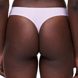 Soft Stretch Thong Lavender Frost