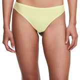 Soft Stretch Thong Tender Yellow