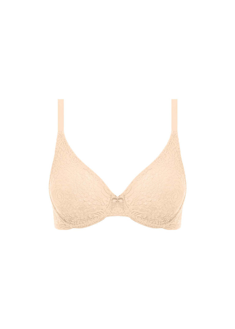 Wacoal Halo Lace Moulded Underwire Bra