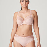 Madison Full Brief Lace Back Powder Rose