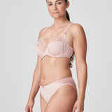 Full lingerie set in Powder Rose from Madison collection—The Foundation