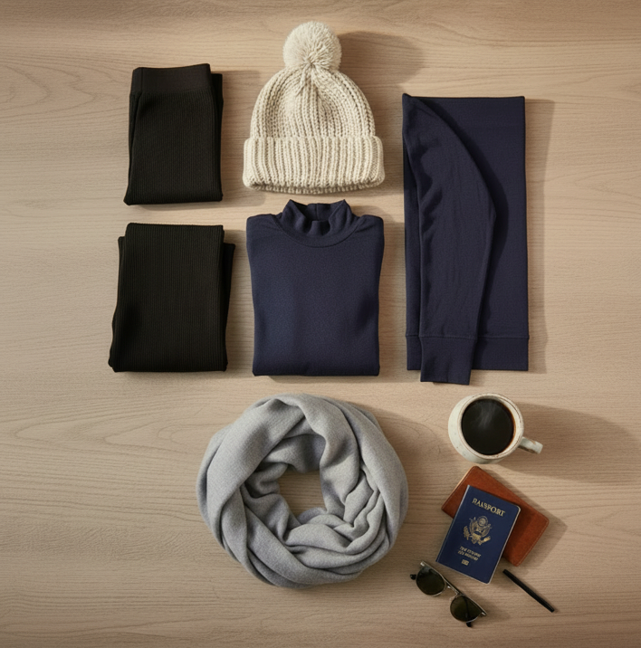 Going Home for the Holidays? Don’t Forget These Thermal Essentials
