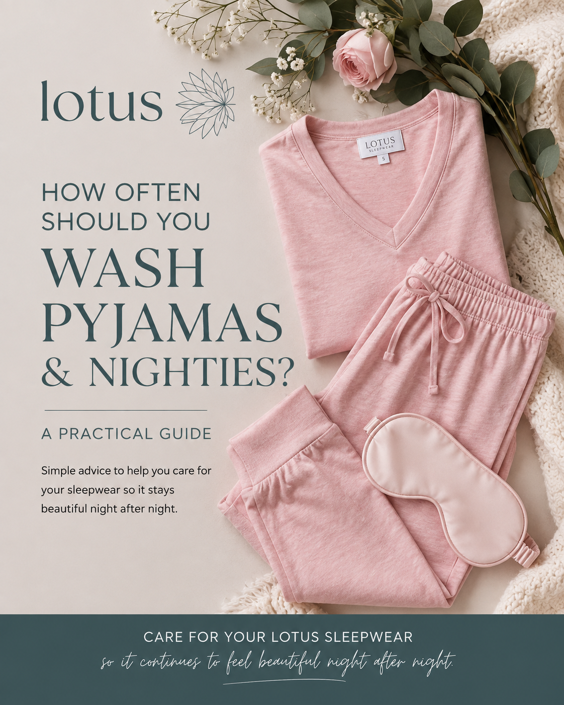 How Often Should You Wash Pyjamas and Nighties?
