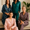 Silk Pyjamas Are Back in 2025 — Here's Why Everyone's Wearing Them