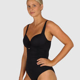 Chloro D.DD Mould One Piece Swimsuit Black