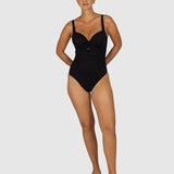 Chloro D.DD Mould One Piece Swimsuit Black