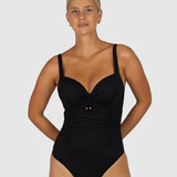 Chloro D.DD Mould One Piece Swimsuit Black