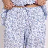 Detailed view of elastic waistband and drawcord for adjustable comfort fit.