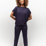 Womens Soft modal Navy Lounge Set