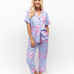 Cyberjammies Flamingo Print Cotton/Modal nightie/sleepdress