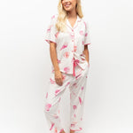 Cotton/Modal Jersey shell print PJ Set