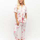 Cotton/Modal Jersey shell print PJ Set