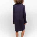 Avery Jersey Modal Nightshirt Navy