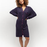 Modal Navy Nightshirt womens sleepwear