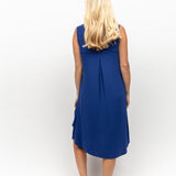 Madeline Jersey Modal Swing Nightdress Dark Blue
