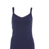 Georgina Giraffe Support Top & Shorty PJ Set Navy