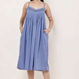 Susie Spaghetti Strap Nightdress Riviera