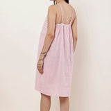 Frilly Nightie Raspberry Stripe