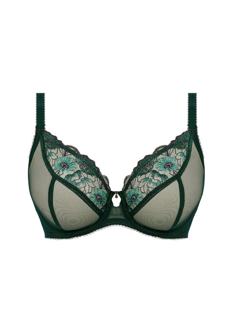 Loveland UW Plunge Bra Deep Emerald