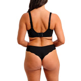 Magdalena Underwire Side Support Bra Black