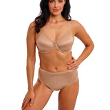 Back Appeal Soft Cup T-Shirt Bra Praline