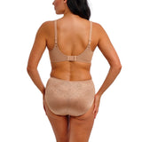 Back Appeal Soft Cup T-Shirt Bra Praline